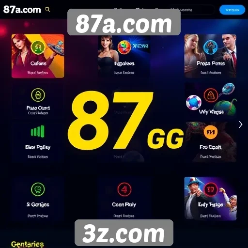 Principais recursos do 87a.com para jogadores