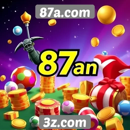 A diversidade de jogos disponíveis no 87a.com