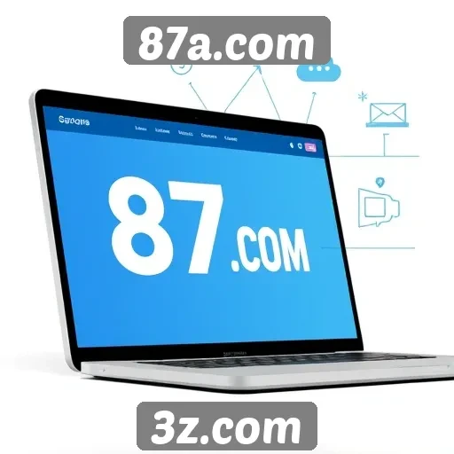 Explore as funcionalidades interativas do site 87a.com