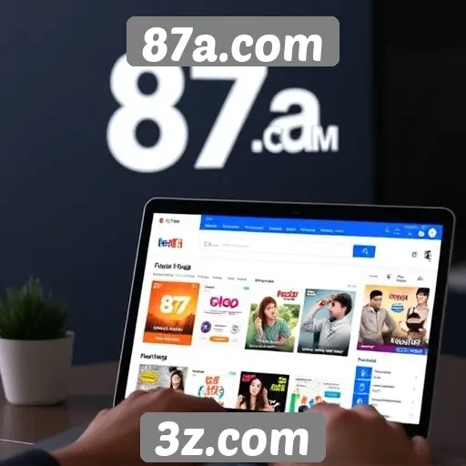 Mudanças na interface do 87a.com e sua funcionalidade
