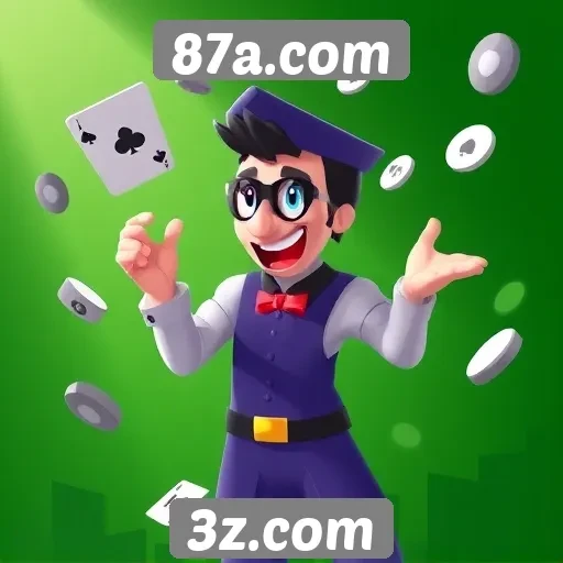 Novas funcionalidades disponíveis no site de jogos 87a.com