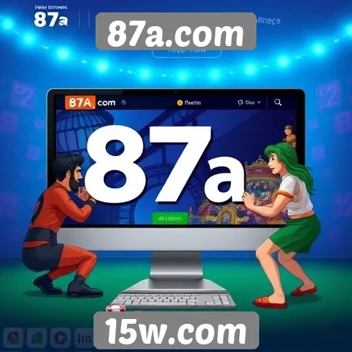 Popularidade de 87a.com entre jogadores online