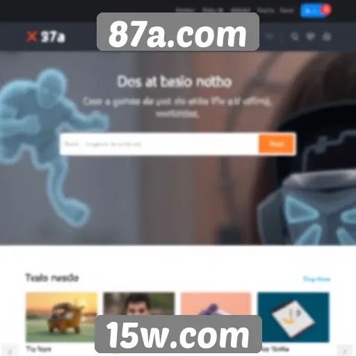 Experiência de usuário no 87a.com é analisada