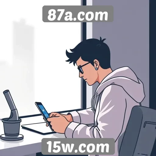 Estudo sobre a experiência do usuário em 87a.com