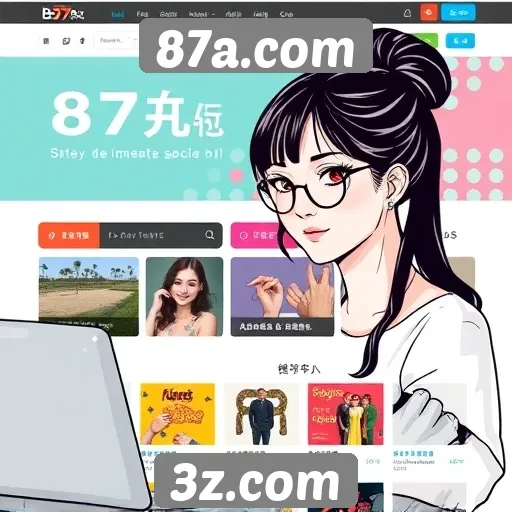 Avaliação da interface do usuário no site 87a.com